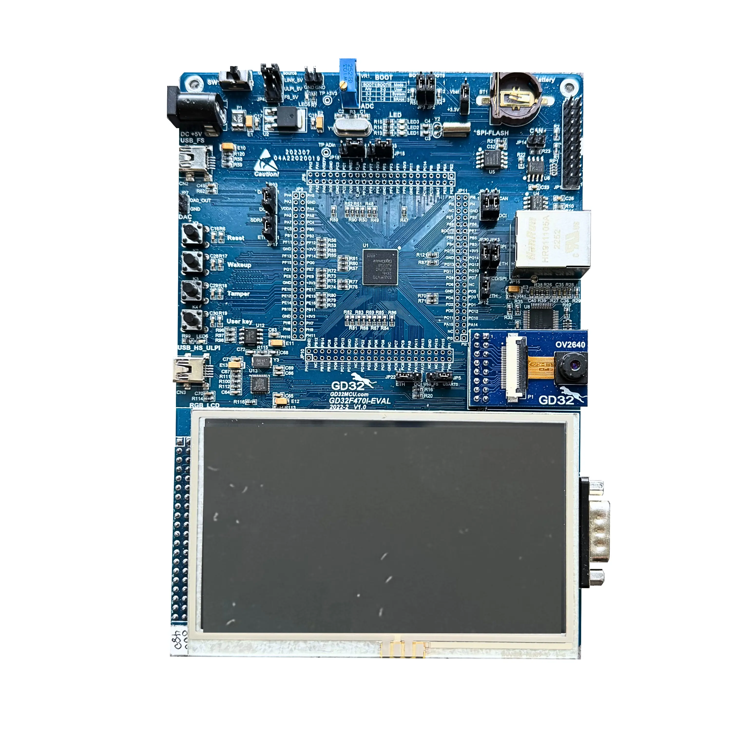 GigaDevice GD32F470I-EVAL