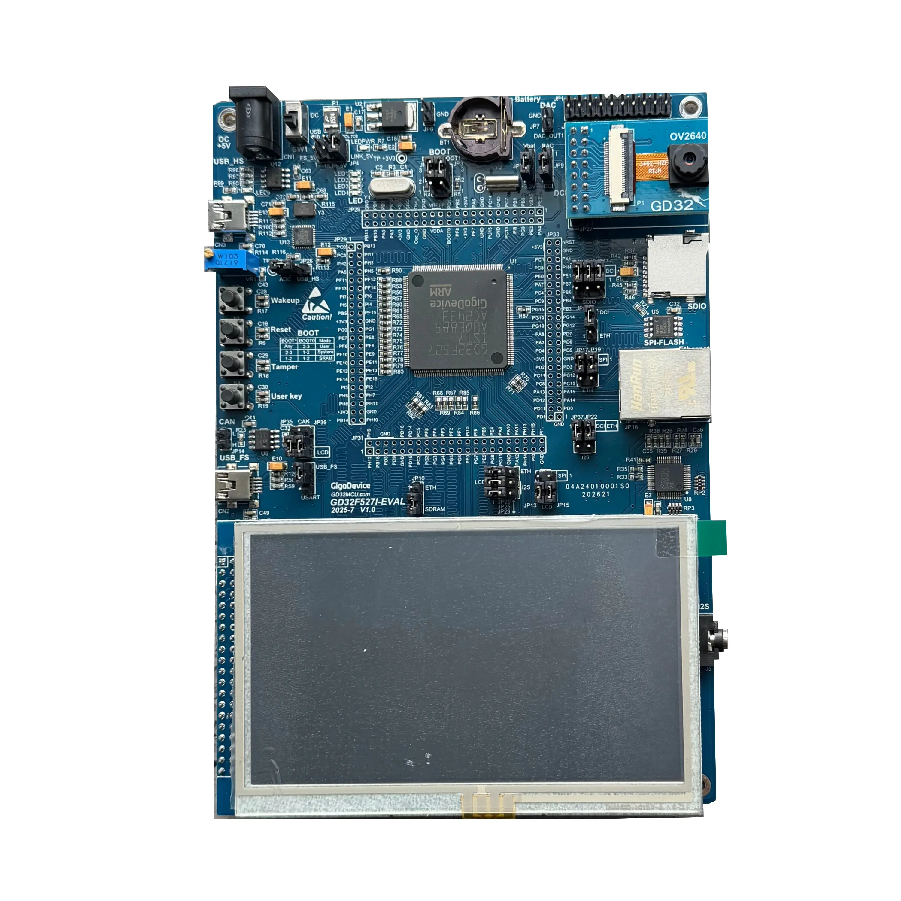 GigaDevice GD32F527I-EVAL