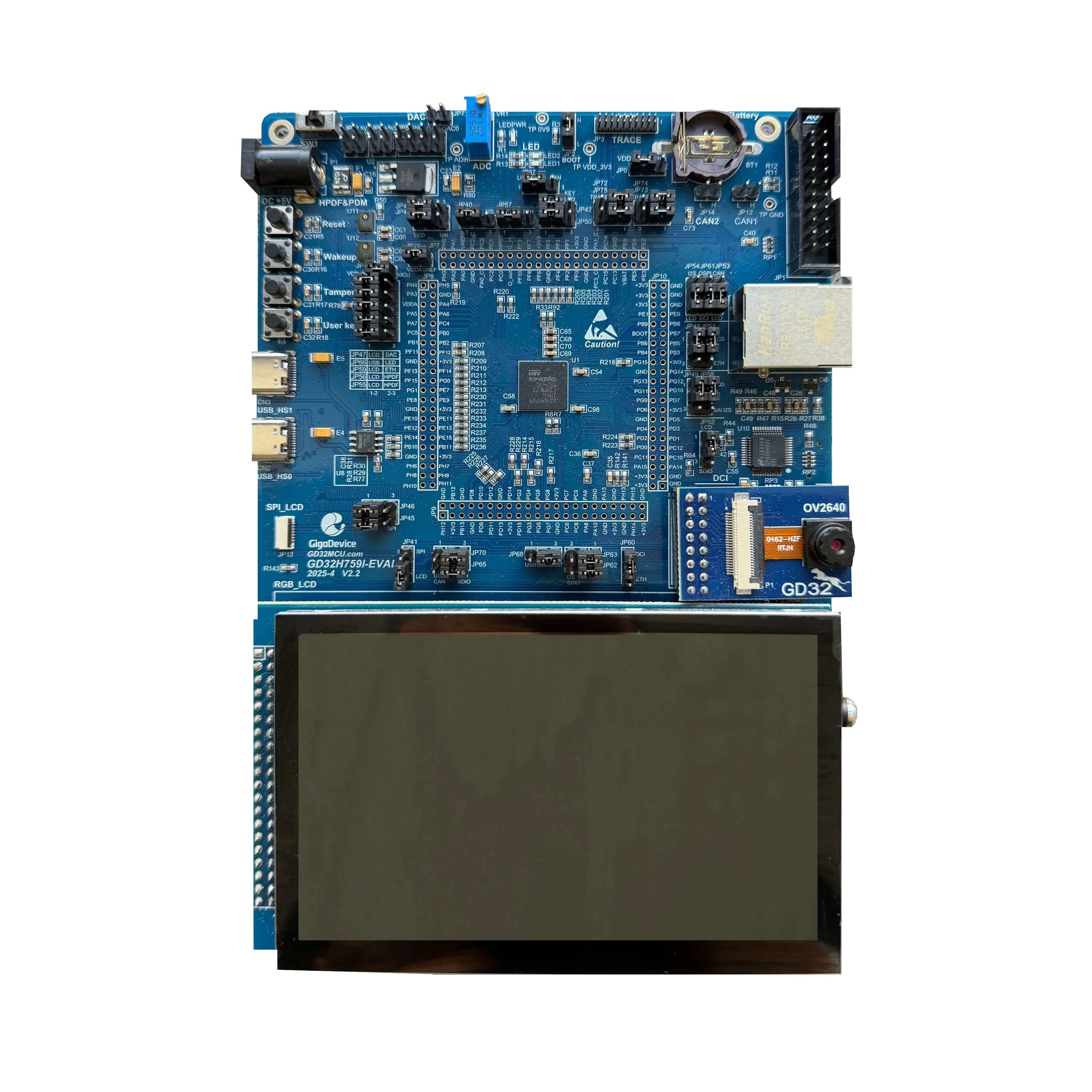 GigaDevice GD32H759I-EVAL