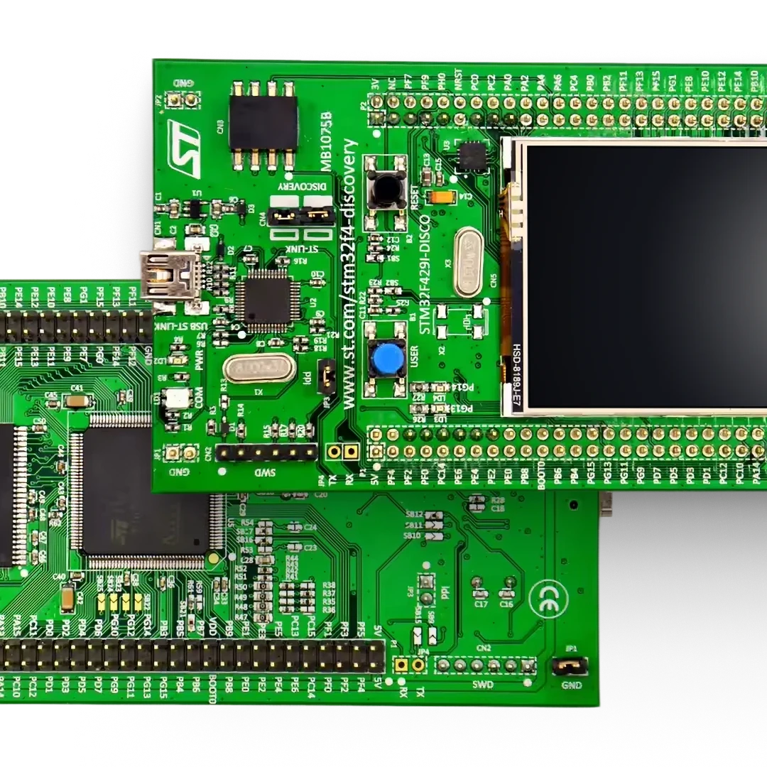 NuttX STM32F429I-DISCO
