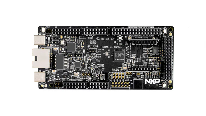 Zephyr NXP FRDM-MCXN947